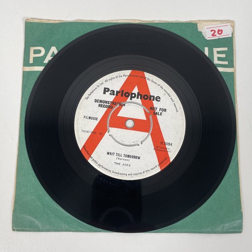 The aces waiting till tomorrow - the,