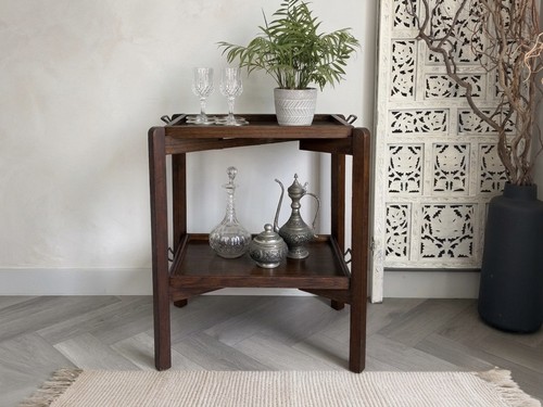 Vintage butlers folding table - folding,