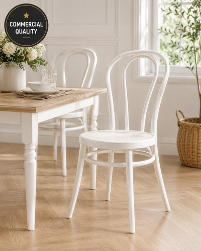 White bentwood bistro - bentwood, dining