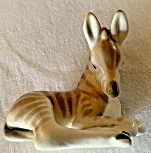 Lomonosov porcelain ussr zebra - lomonosov,