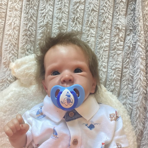 Reborn baby doll boy - baby, material