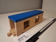 Wooden Train Tunnel - Wooden