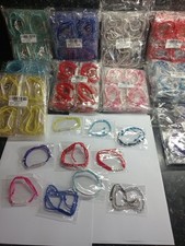 Joblot Of 100 New Women's Bracelets 10 Different Styles Bracelets New Sealed 