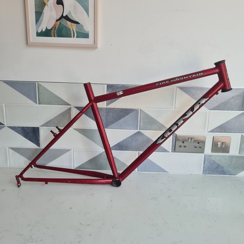 Kona fire mountain frame - mountain,