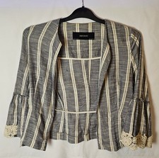 ZARA Basic NWOT Striped Kimono