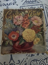 Carlton ware vintage jam - ware, dish