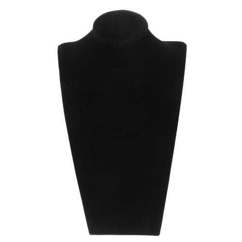 Velvet necklace display stand - necklace,