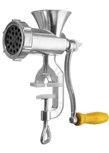 Hand manual meat - manual, mincer