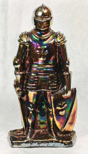 Vintage knight fireside - vintage,