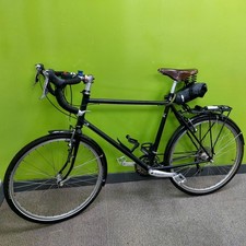 Thorn Reynolds 725 Bike CR18 Sunrims, Brooks Saddle Shimano Ultegra ST50/TT57cm