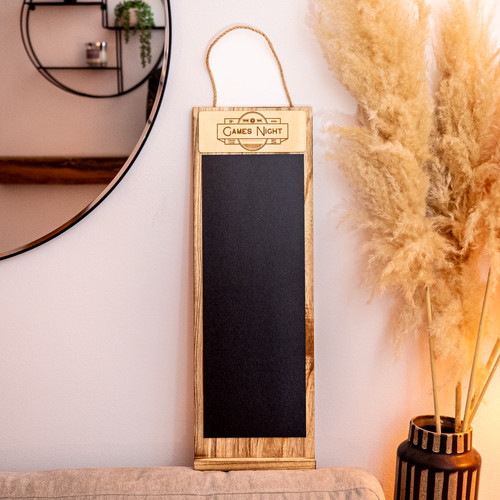 Custom hanging