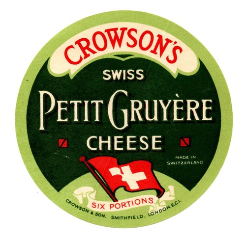 England vintage cheese label - vintage,