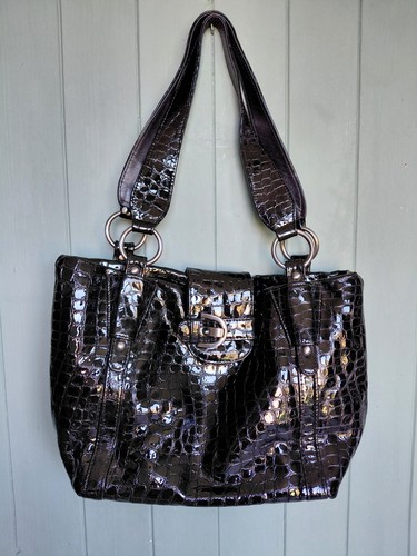 Hotter black patent - hotter, leather