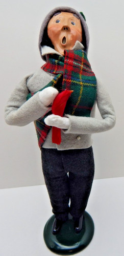 Byers choice carolers - 1993, man