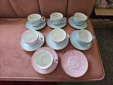 Pip Studio Love Birds Ceramic Cup Saucers