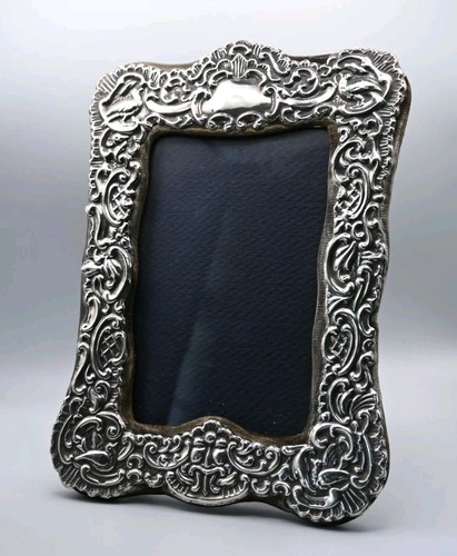 Antique style silver photo - style,