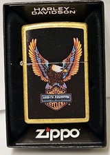 HARLEY DAVIDSON STREET BRASS