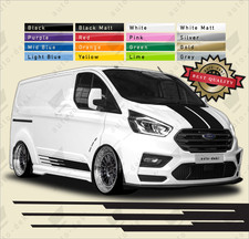 SIDE STRIPES BONNET DECALS For