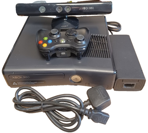Xbox 360 slim 250gb - 250gb, console
