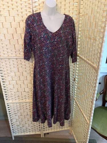 Ladies floral print - ladies, cotton