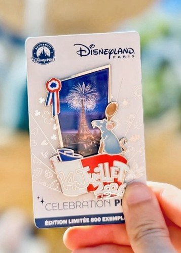 New pin el disneyland - new!,