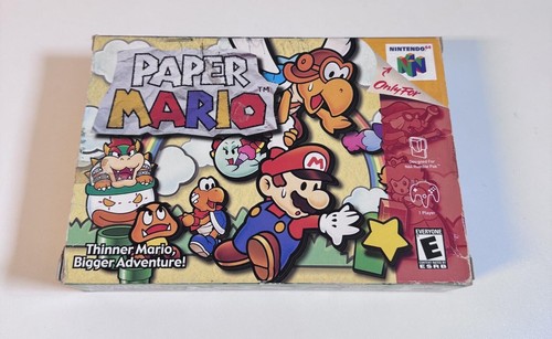 Paper mario nintendo video - nintendo, 64