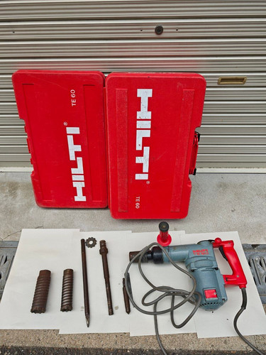Hilti rotary hammer - 60,