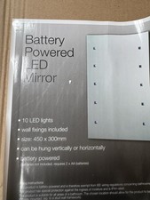  Light Up Vanity Mirror LED