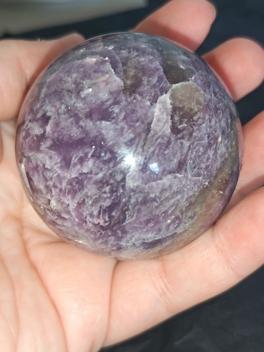 Unicorn stone crystal - stone, sphere