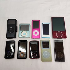 JOB LOT 10 APPLE IPOD PHILIPS