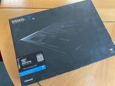 Drawing Pen Tablet WACOM Intuos 4 PTK 540WL Black Wireless Pro Graphic Design