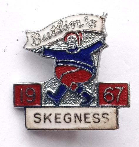 Butlins skegness 1967 vintage - skegness,