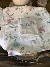 Laura Ashley Vintage Embroidered Double Bedding Set