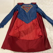 Girls Supergirl Costume