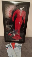 FRANKLIN MINT MARILYN MONROE OUTFIT BOXED SET NEW &CERTIFICATE 