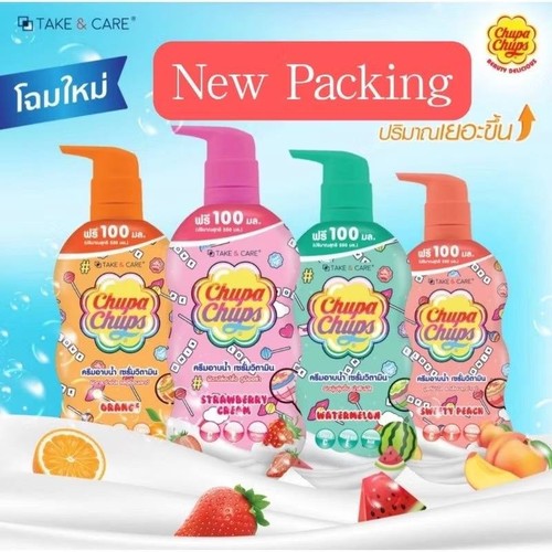 Chupa chups bath shower - bath,