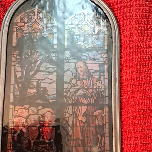 Gothic arched leaded stained - leaded,