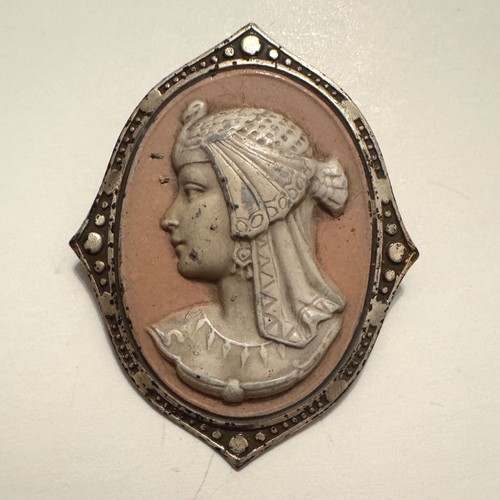 Vintage egyptian revival cameo - vintage,