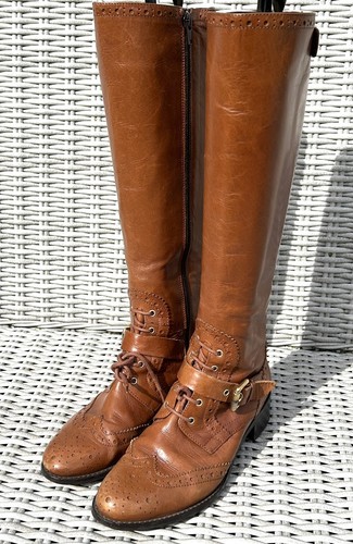 Russell bromley 3 - uk, tan