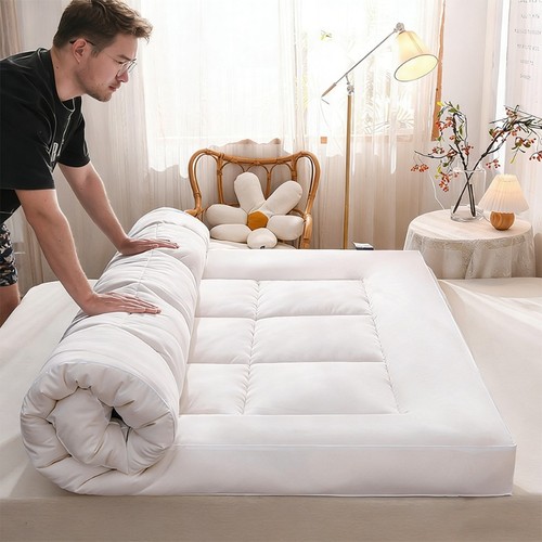 Rolling futon mattress brushed - futon,