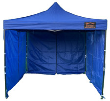 Blue Pop Up Gazebo 3mx3m With
