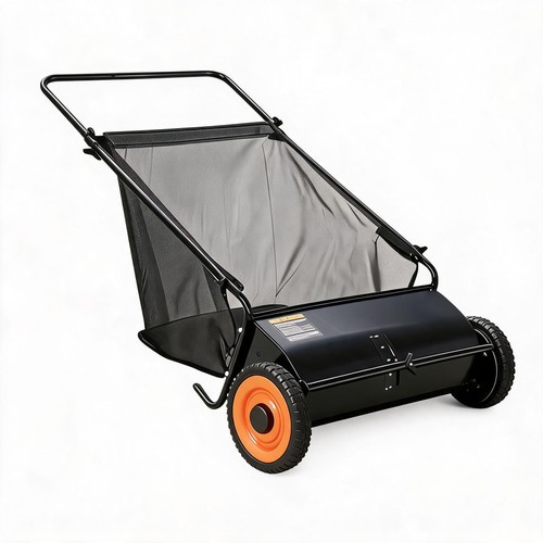 Manual push lawn sweeper - manual,