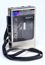 Vtg Sony Walkman WM-F8 Stereo