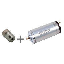 Electric Motor + Coupling for