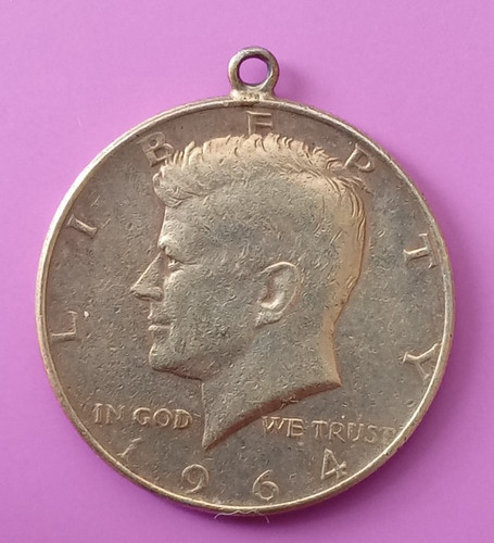 1964 kennedy half dollar - us,