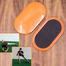FAST  Fitness Gliders Slide Discs Core Sliders AB Workout Gym Exercise Training