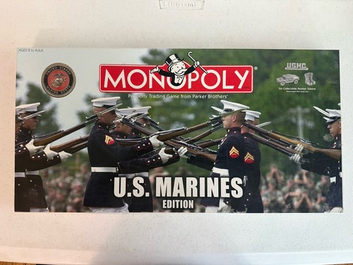 Monopoly 2005 marines - monopoly:,
