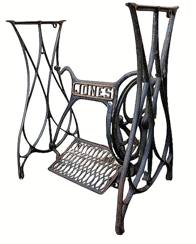 Vintage sewing machine - sewing,