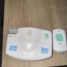 FRIENDS AND FAMILY HOME SAFETY ALERT WIRELESS PENDANT CALL ALARM