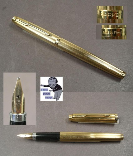 Parker millerais gold - parker,